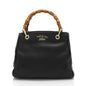 Gucci Leather Bamboo Small Shopper Tote (SHF-M26bz2)