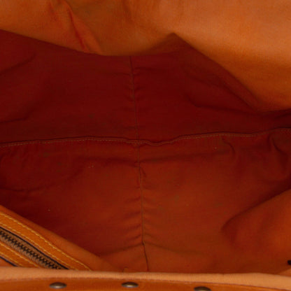 Gucci Leather Bamboo Studded Hobo