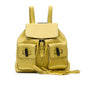Gucci Leather Bamboo Tassel Backpack
