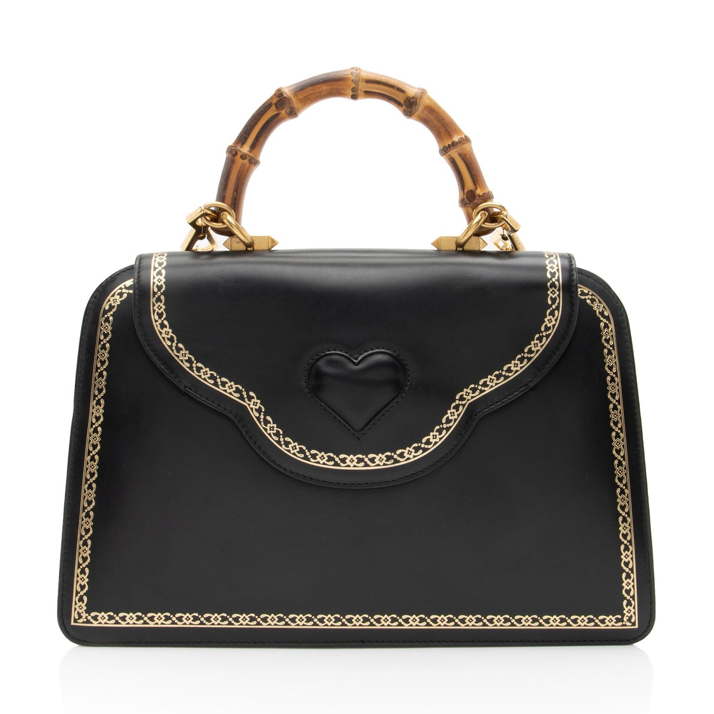 Gucci Leather Bamboo Thiara Medium Satchel