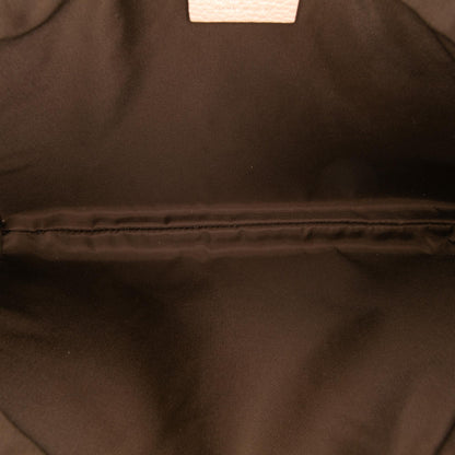 Gucci Leather Blind For Love Clutch