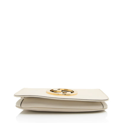 Gucci Leather Blondie Small Shoulder Bag