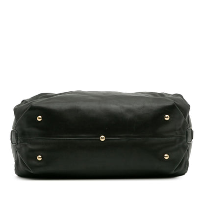 Gucci Leather Bridle Satchel