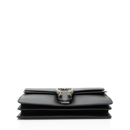 Gucci Leather Crystal Dionysus Medium Shoulder Bag