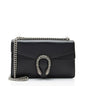 Gucci Leather Crystal Dionysus Medium Shoulder Bag