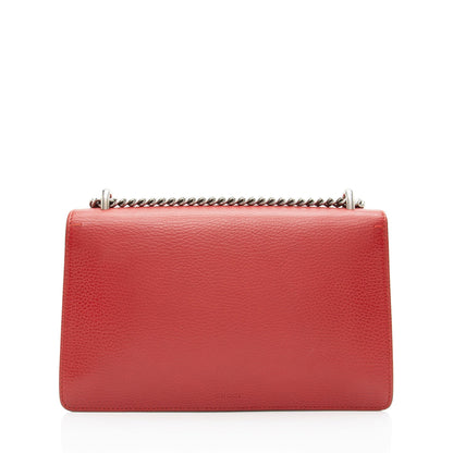 Gucci Leather Crystal Dionysus Medium Shoulder Bag