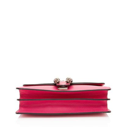 Gucci Leather Crystal Dionysus Medium Shoulder Bag