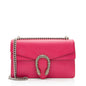 Gucci Leather Crystal Dionysus Medium Shoulder Bag