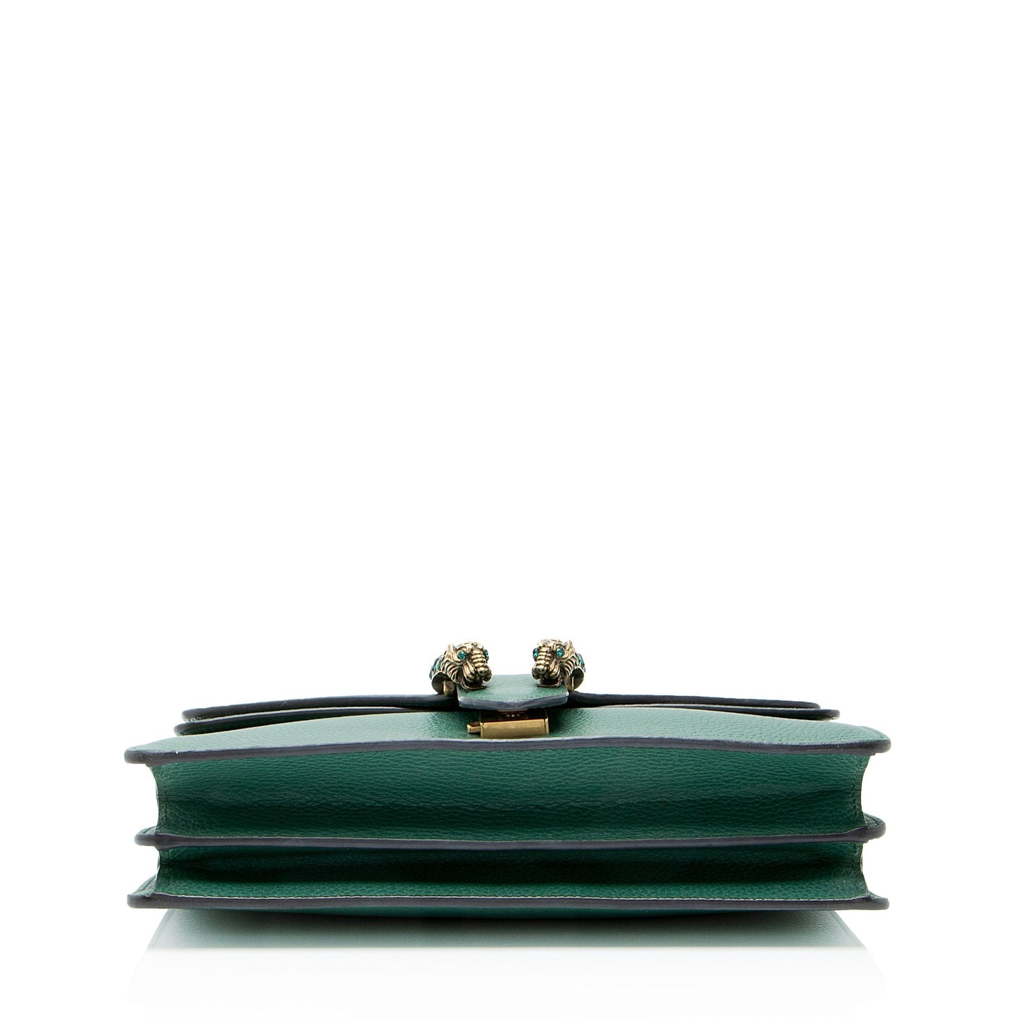 Gucci Leather Crystal Dionysus Medium Shoulder Bag