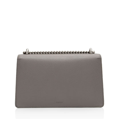 Gucci Leather Crystal Dionysus Small Shoulder Bag (SHF-7IrKBg)