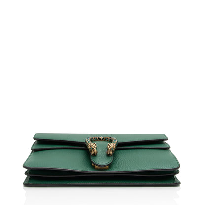 Gucci Leather Crystal Dionysus Small Shoulder Bag (SHF-0jMRJC)