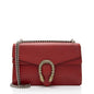 Gucci Leather Crystal Dionysus Small Shoulder Bag