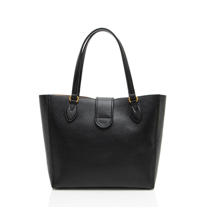 Gucci Leather Dahlia Small Tote