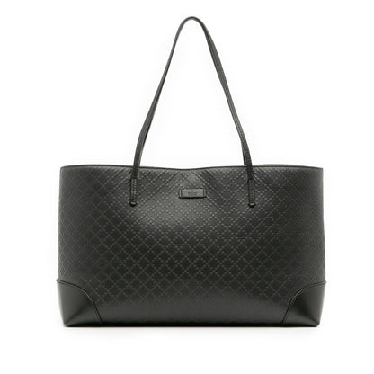 Gucci Leather Diamante Bright Hilary Lux Tote