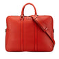 Gucci Leather Diamante Business Bag