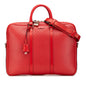 Gucci Leather Diamante Business Bag