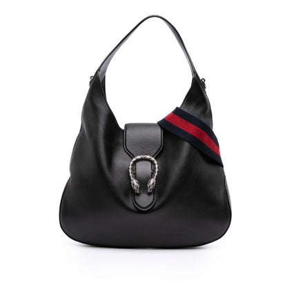 Gucci Leather Dionysus Satchel