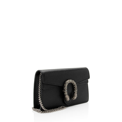 Gucci Leather Dionysus Super Mini Bag (SHF-eOfPPp)
