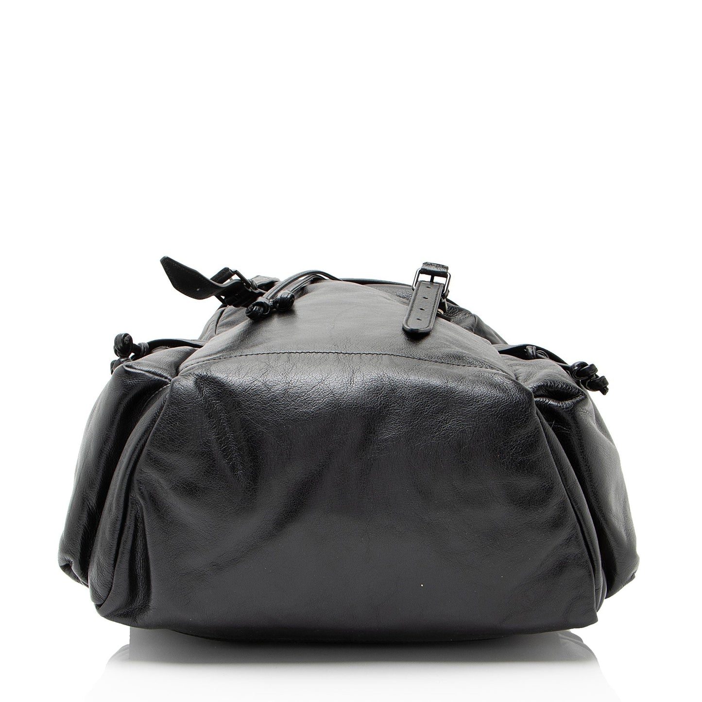 Gucci Leather Double G Backpack