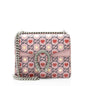Gucci Limited Edition Leather Crystal Valentines Dionysus Small Shoulder Bag