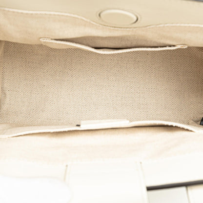 Gucci Leather GG Ribbon Satchel (SHG-nYfnJ2)