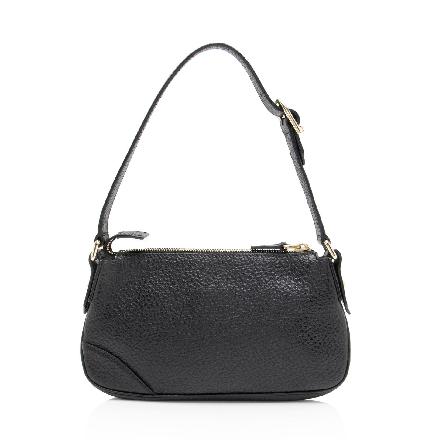 Gucci Leather Horsebit Hasler Mini Pochette