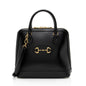 Gucci Leather Horsebit 1955 Medium Satchel