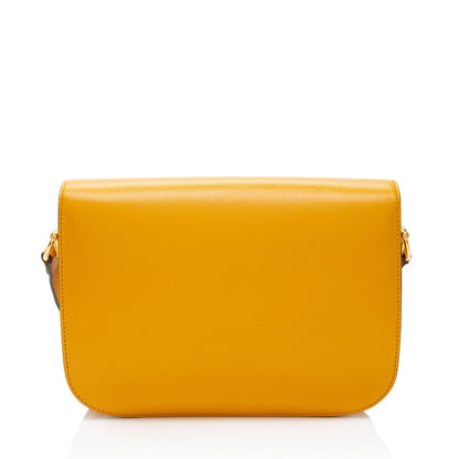 Gucci Calfskin Horsebit 1955 Medium Shoulder Bag