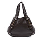 Gucci Leather Horsebit Pelham Shoulder Bag