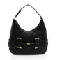 Gucci Leather Web Heritage Horsebit Large Hobo (SHF-yRvuke)