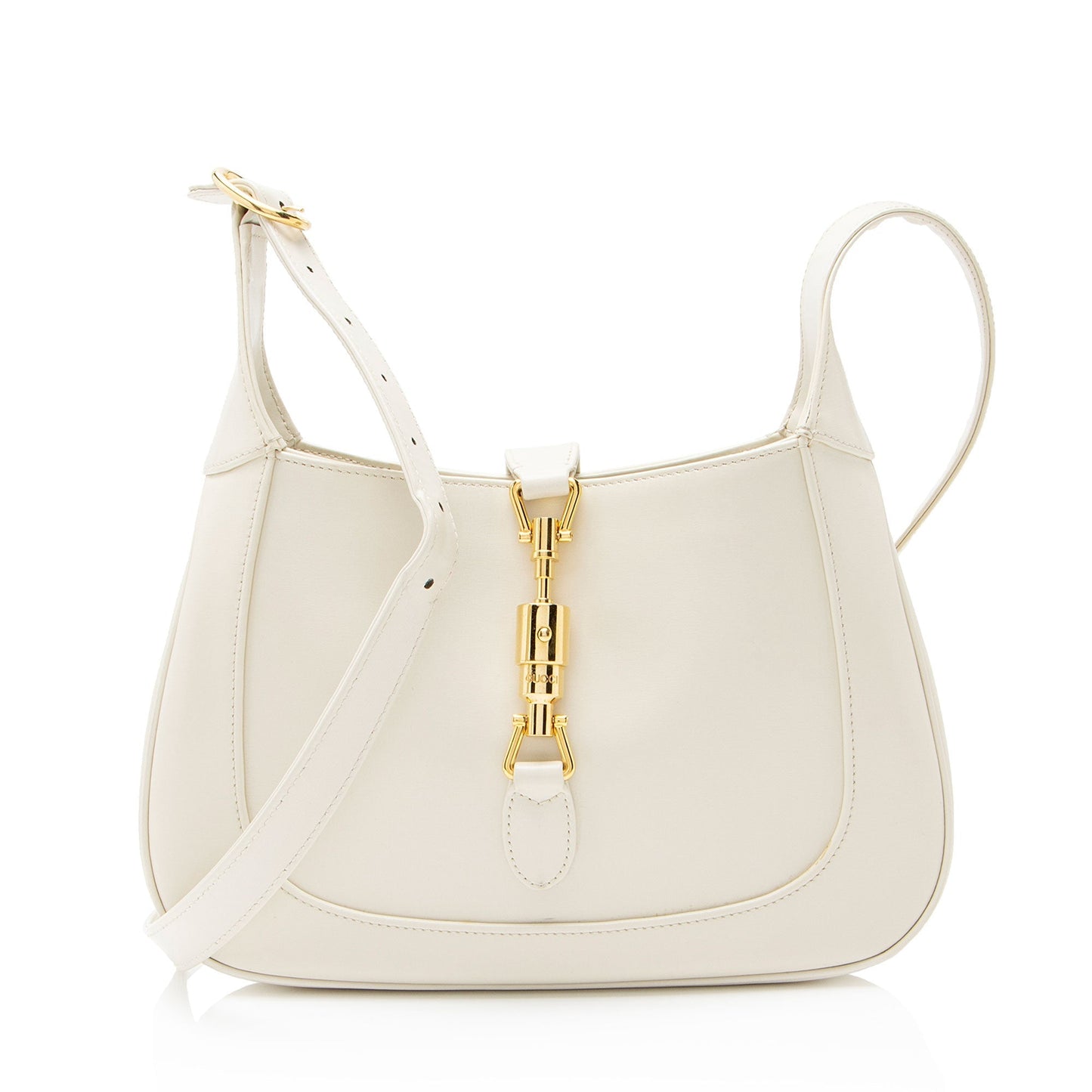 Gucci Leather Jackie 1961 Small Shoulder Bag