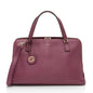 Gucci Leather Dollar Satchel