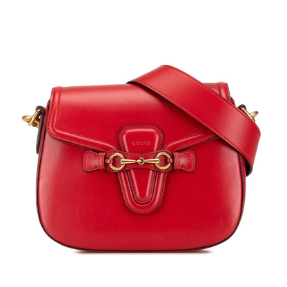 Gucci Leather Web Crossbody
