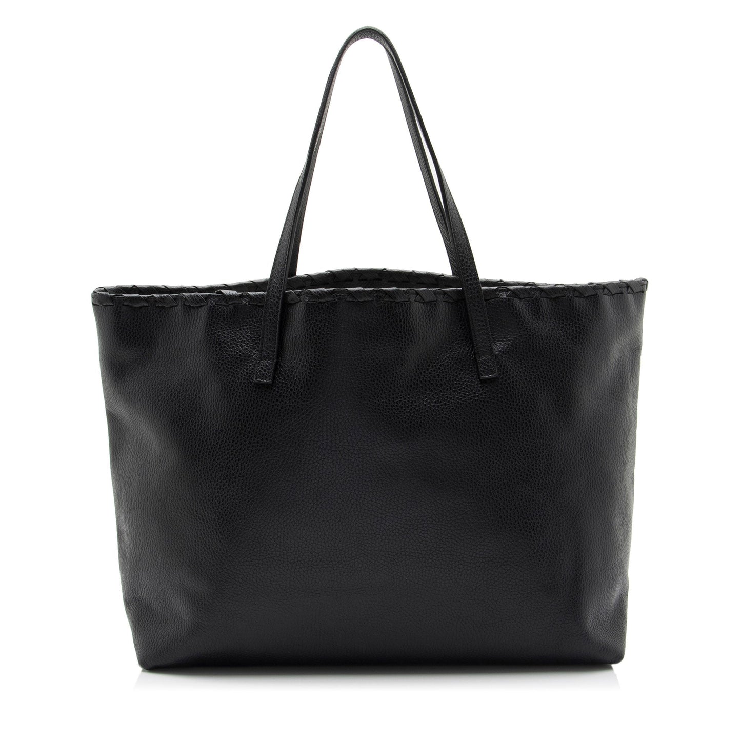 Gucci Leather Large Tassel Tote (SHF-Z7HCLB)