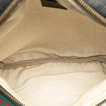Gucci Leather Logo Belt Bag (SHG-kNsWmz)