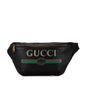 Gucci Leather Logo Belt Bag (SHG-kNsWmz)