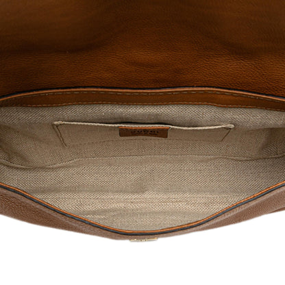 Gucci Leather Marrakech Shoulder Bag