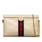 Gucci Leather Ophidia Chain Crossbody (SHG-wv6UwT)