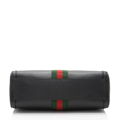Gucci Leather Ophidia Medium Boston Bag (SHF-Lw6MxR)
