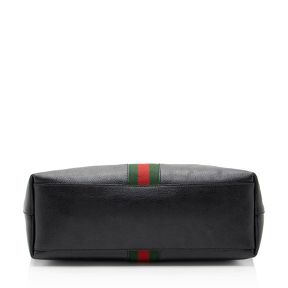 Gucci Leather Ophidia Medium Tote (SHF-H9HLgT)
