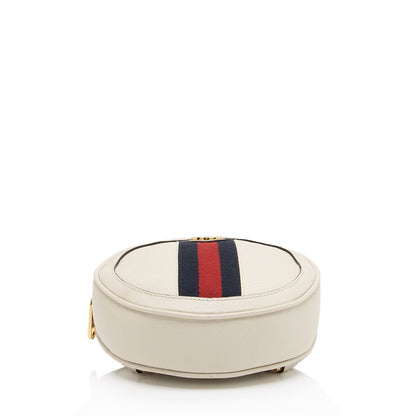 Gucci Leather Ophidia Round Mini Backpack - FINAL