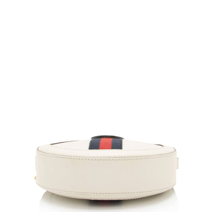 Gucci Leather Ophidia Round Mini Shoulder Bag (SHF-oVpmc0)