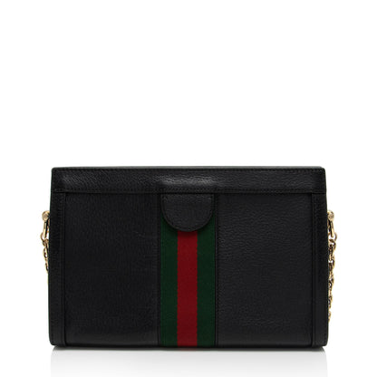 Gucci Leather Ophidia Small Shoulder Bag (SHF-KHuOEb)