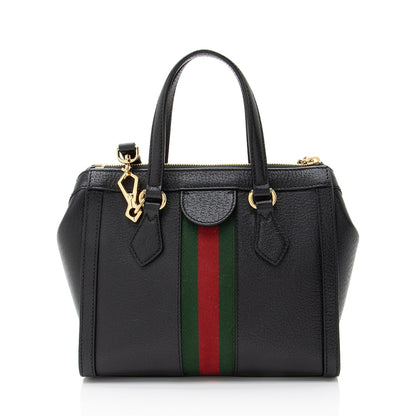 Gucci Leather Ophidia Small Tote