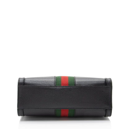 Gucci Leather Ophidia Small Tote
