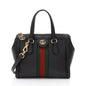 Gucci Leather Ophidia Small Tote