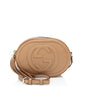 Gucci Leather Oval Soho Disco Bag