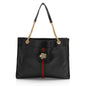 Gucci Leather Rajah Large Tote (SHF-mZ5Dai)