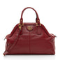 Gucci Leather Rebelle Medium Satchel