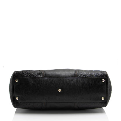 Gucci Leather Signoria Medium Tote